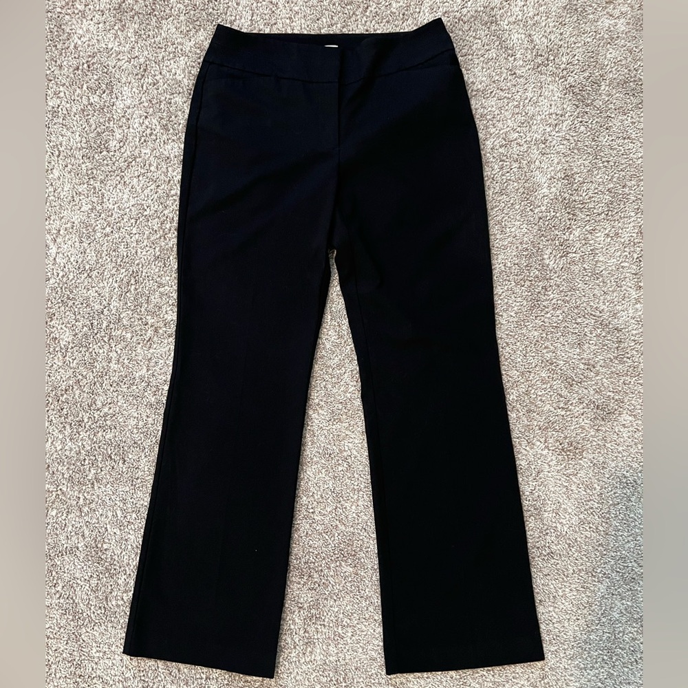 LOFT Black Curvy Size 4 Women's Pants